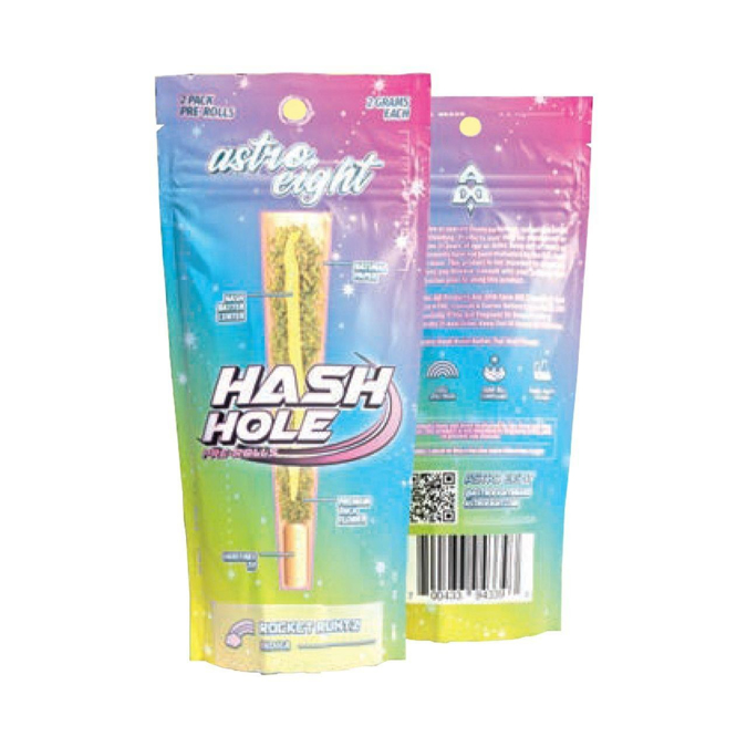 Picture of Astro Pre Rolls Hash Hole 2 Grams 2pk-Rocket Runtz