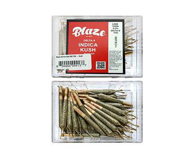 Picture of Blaze pre-roll d8 40ct/bx Kush