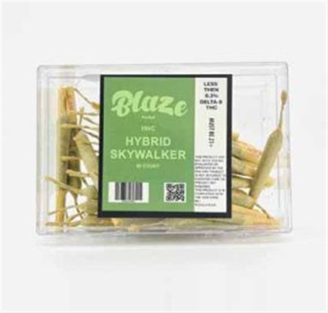 Picture of Blaze hhc prerolls 50ct/bx - Skywalker