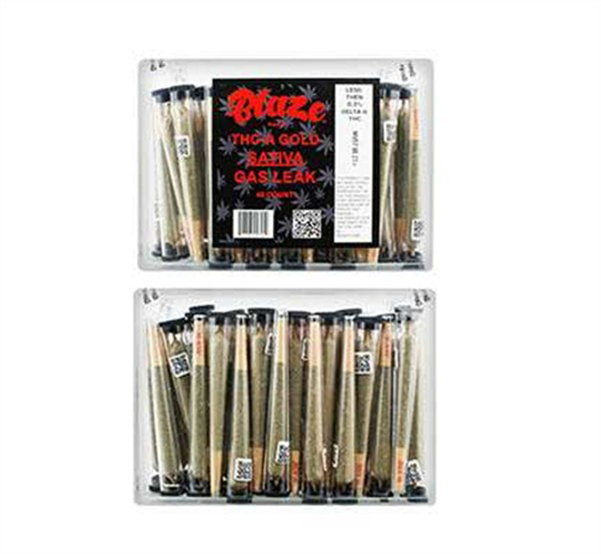 Picture of Blaze Prerolls THCA Gold 50ct-Gas Leak  