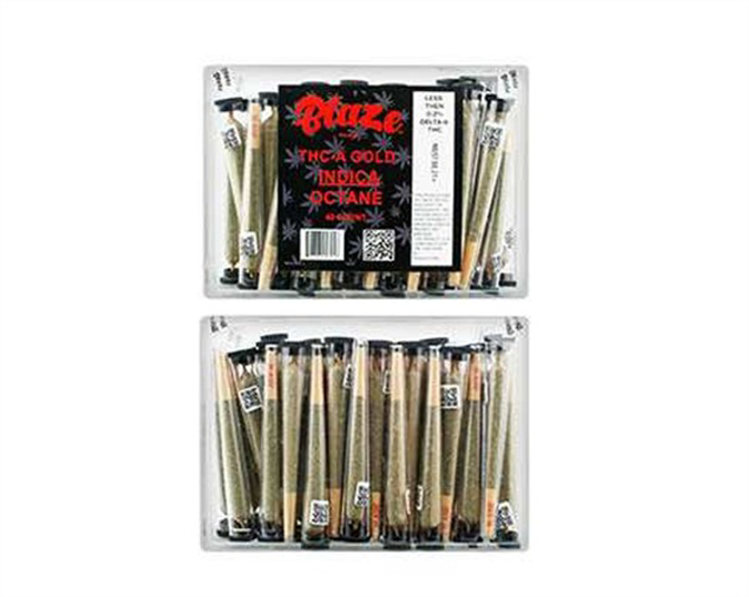 Picture of Blaze Prerolls THCA Gold 50ct-Octane 