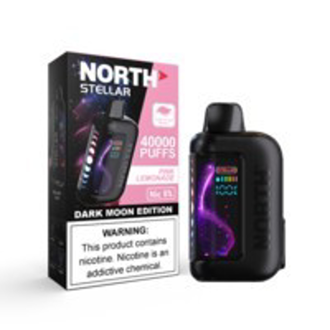 Picture of North Stellar Disposable 40,000puffs 5ct/bx - Pink Lemonade