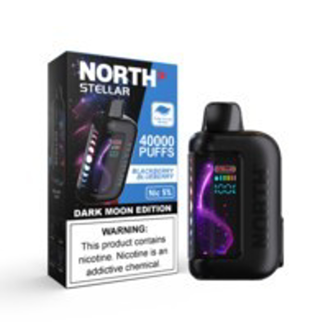 Picture of North Stellar Disposable 40,000puffs 5ct/bx - Blackberry Blueberry