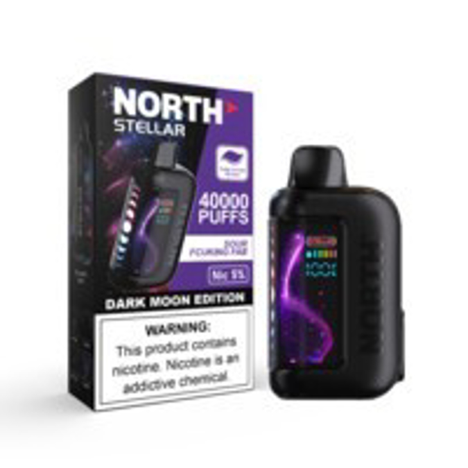 Picture of North Stellar Disposable 40,000puffs 5ct/bx - Fcuking Fab