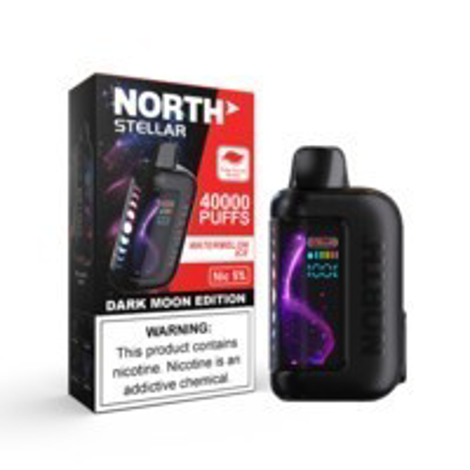 Picture of North Stellar Disposable 40,000puffs 5ct/bx - Watermelon Ice