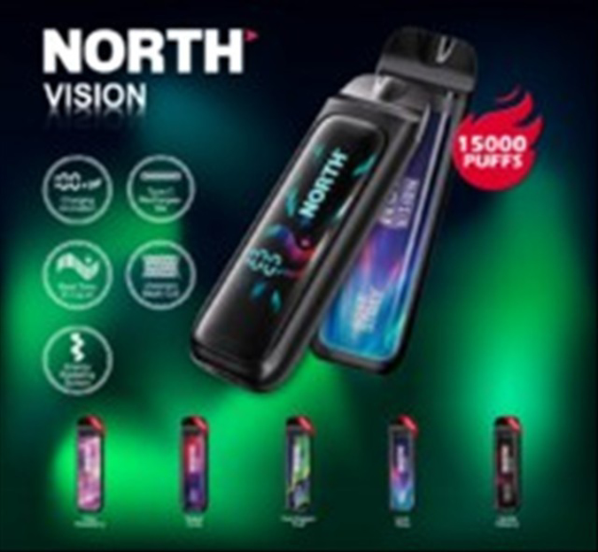 Picture of North Vision disposable 15k puffs 5ct-Love Story