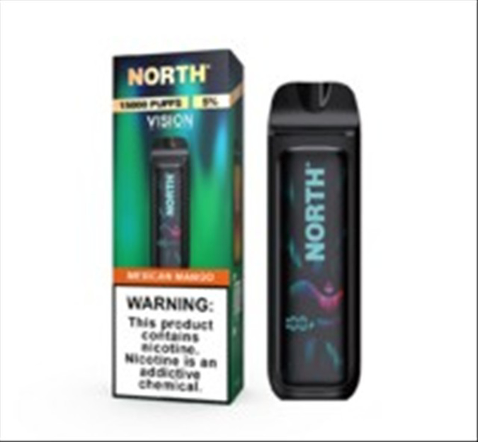 Picture of North Vision disposable 15k puffs 5ct-Mexican Mango