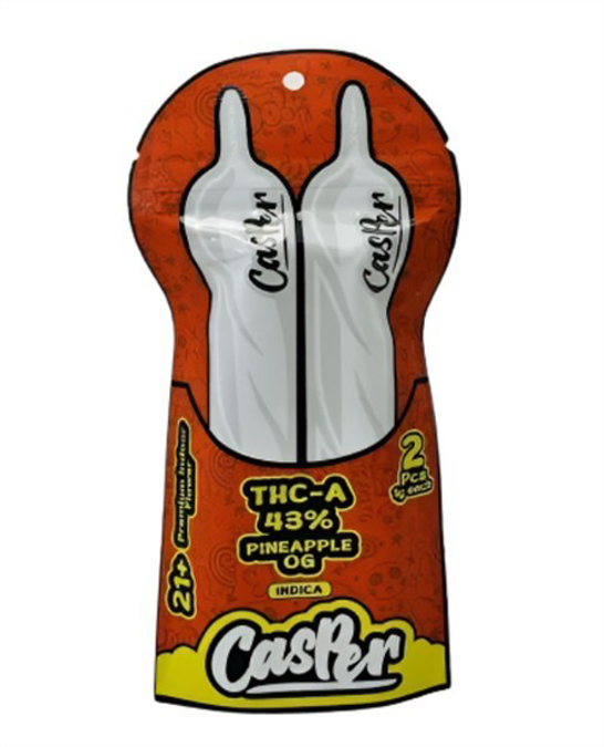 Picture of Casper Pre Rolls THCA 1 Gram- PINEAPPLE OG