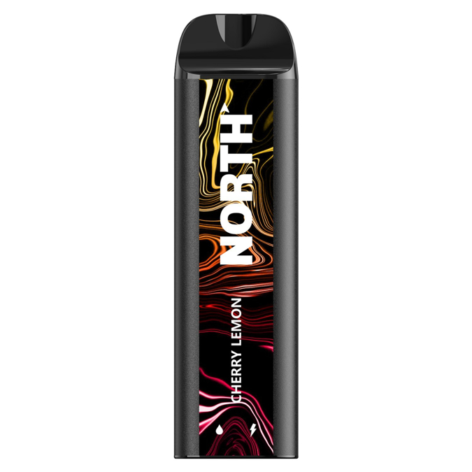 Picture of North Disposable 5000 Puffs 10ct/bx - Cherry Lemon