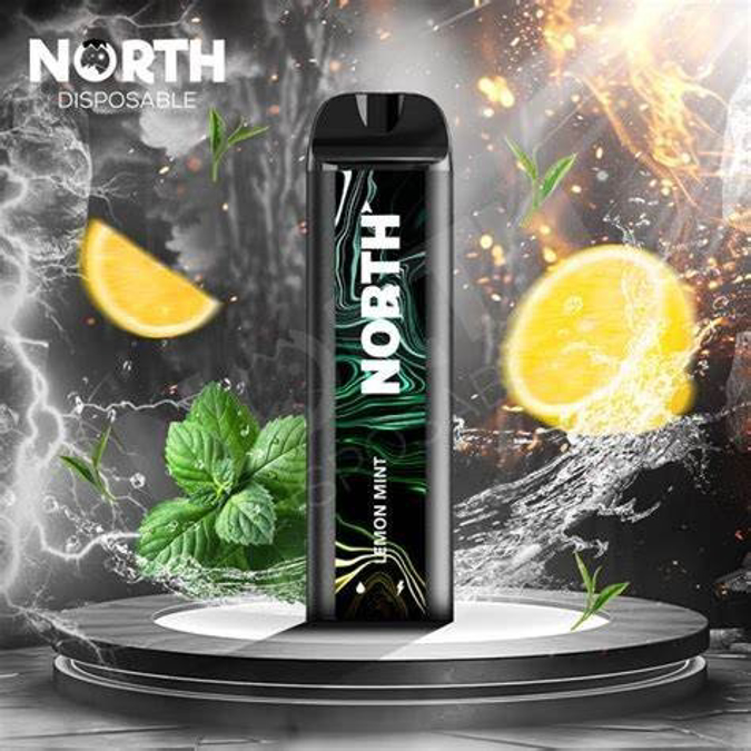 Picture of North Disposable 5000 Puffs 10ct/bx - Lemon Mint