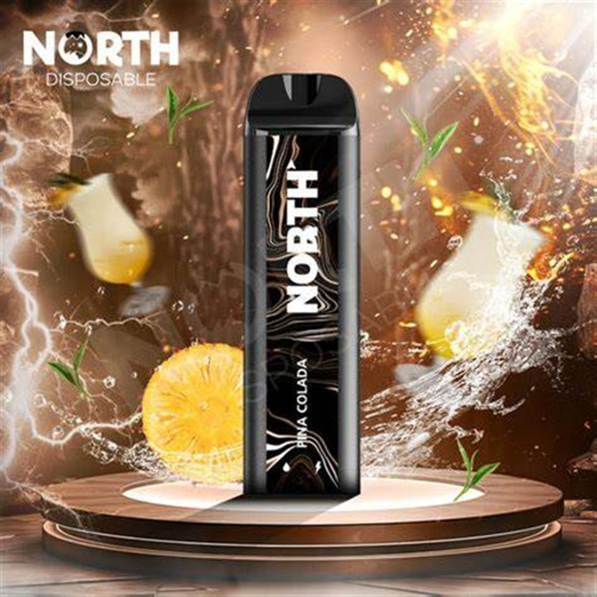 Picture of North Disposable 5000 Puffs 10ct/bx - Pina Colada