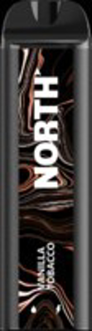 Picture of North Disposable 5000 Puffs 10ct/bx - Vanilla Tobacco