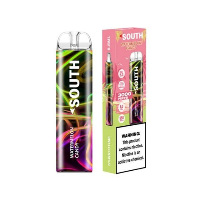 Picture of South Disposable 3000puffs 10ct/bx -  watermelo ice