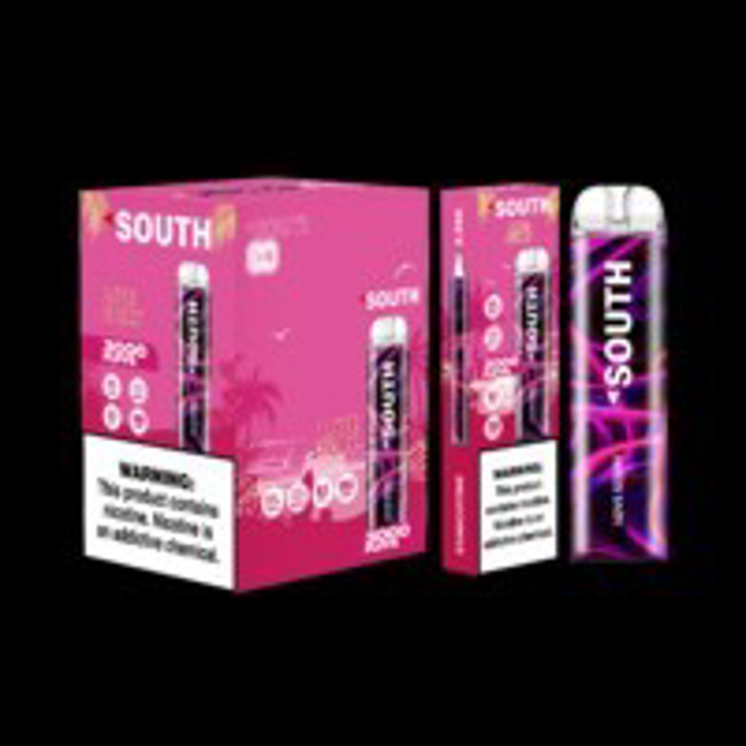 Picture of South Disposable 3000puffs 10ct/bx - Love Story