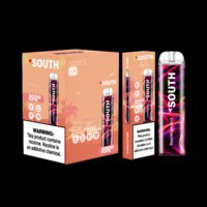 Picture of South Disposable 3000puffs 10ct/bx - Peach Delitght 