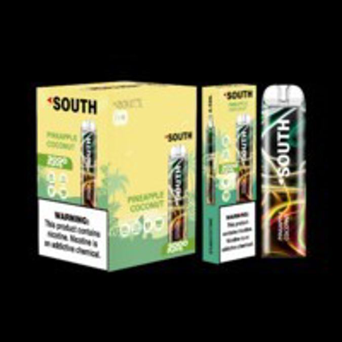 Picture of South Disposable 3000puffs 10ct/bx - Pineapple Coconut