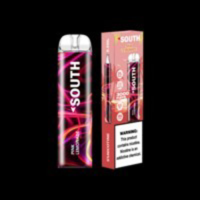 Picture of South Disposable 3000puffs 10ct/bx - Pink Lemonade 