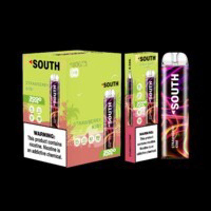 Picture of South Disposable 3000puffs 10ct/bx - Strawberry Kiwi 