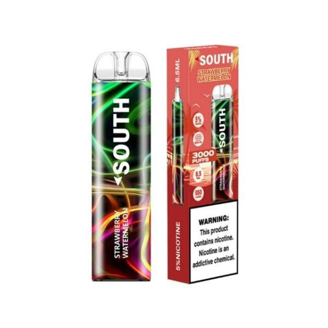 Picture of South Disposable 3000puffs 10ct/bx -strawberry watermelon