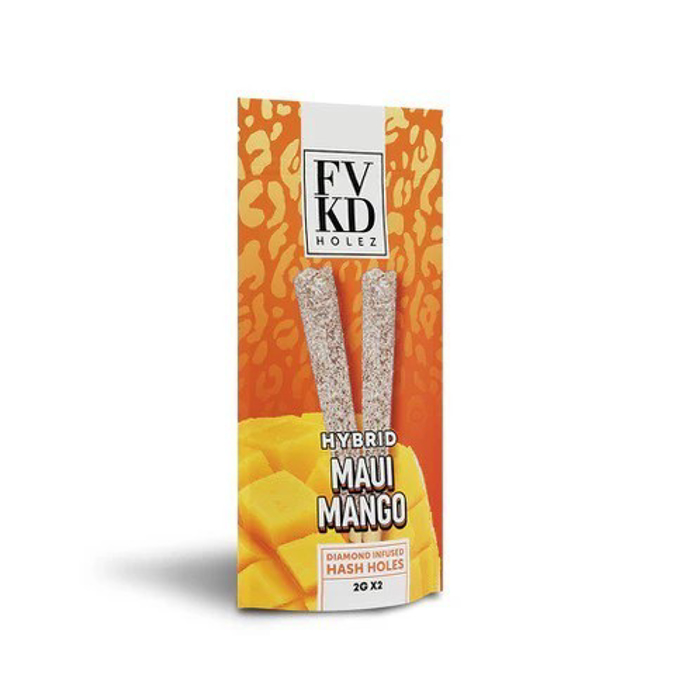 Picture of Fvkd Hash Hole Preroll 2gm 2ct/bx - Maui Mango