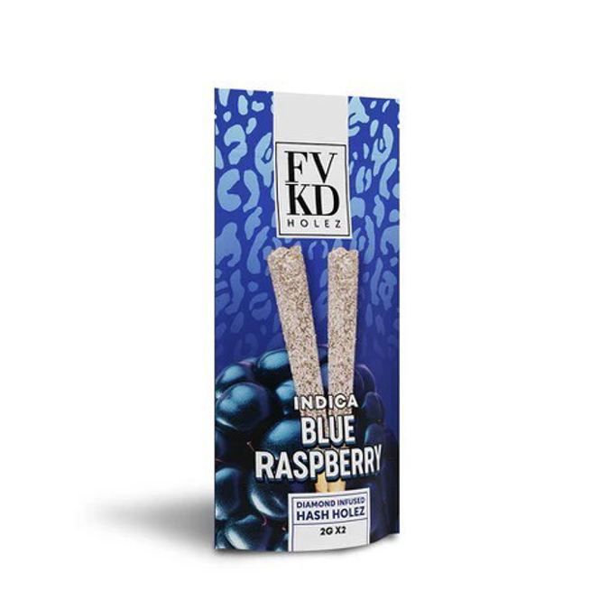 Picture of Fvkd Hash Hole Preroll 2gm 2ct/bx - Blue Raspberry