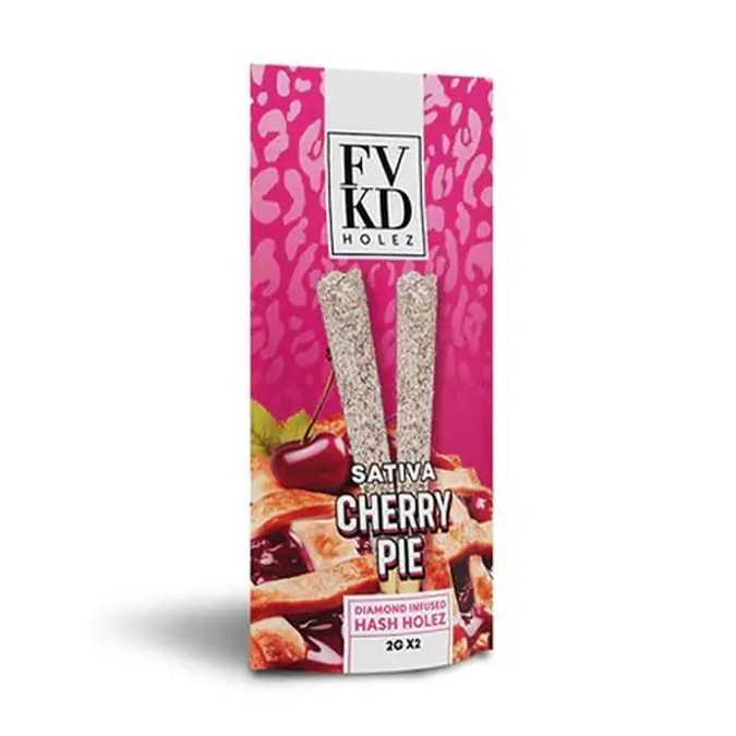 Picture of Fvkd Hash Hole Preroll 2gm 2ct/bx - Cherry Pie