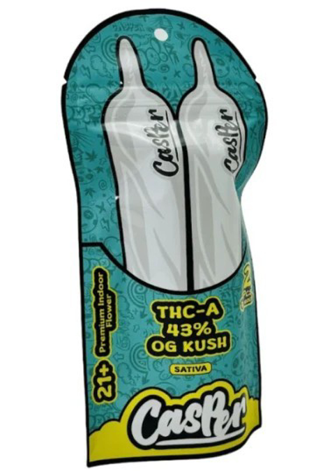 Picture of Casper Pre Rolls THCA 1 Gram-OG Kush 