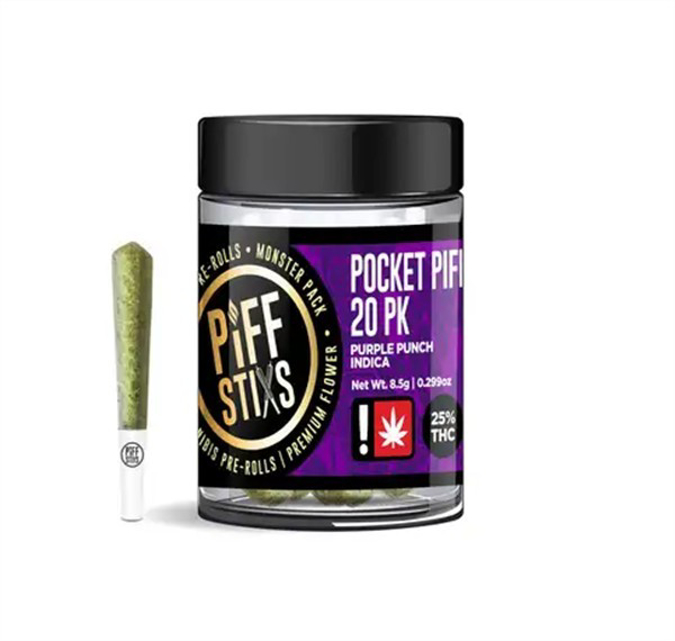 Picture of PIFF STIXS PREROLLS 20CT - BLUE DREAM