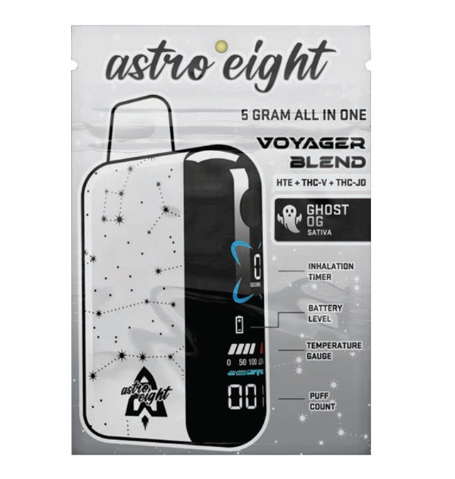 Picture of Astro Eight Disposable All in one Thc - Ghost Og