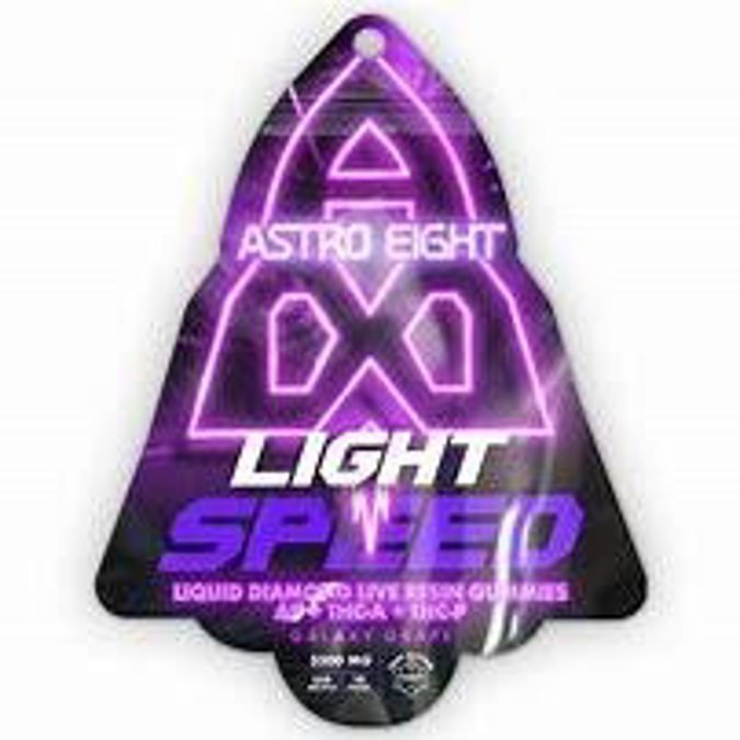 Picture of Astro Eight Light Speed Gummies 3500mg 10ct/bx - Galaxy Grape