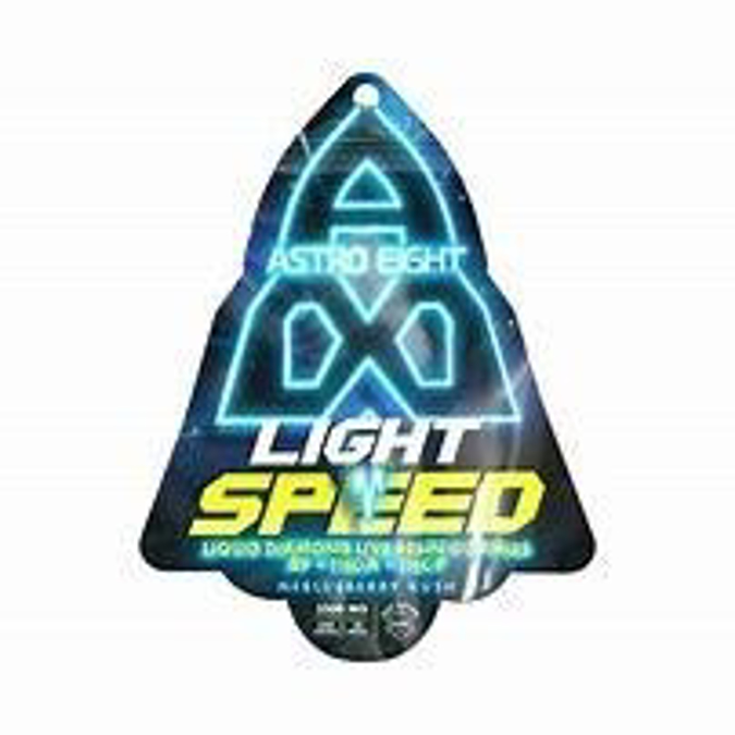 Picture of Astro Eight Light Speed Gummies 3500mg 10ct/bx - Neblueberry Kush