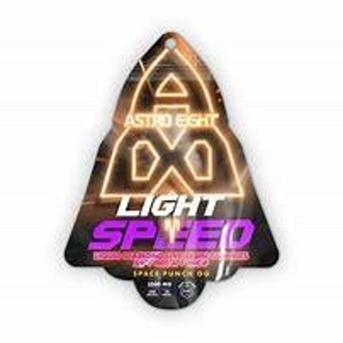 Picture of Astro Eight Light Speed Gummies 3500mg 10ct/bx - Space Punch Og