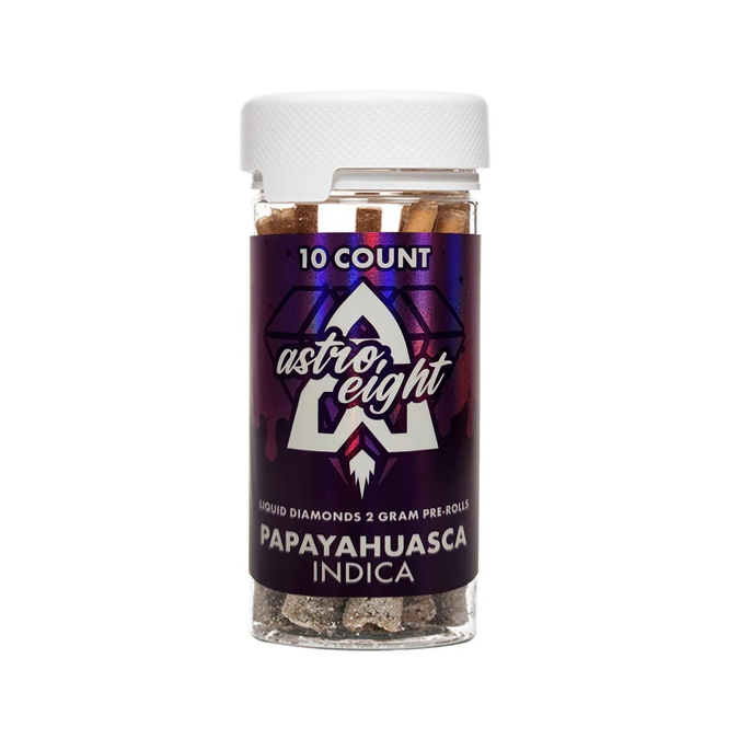 Picture of Astro Eight Pre-roll 10ct/jar - PAPAYAHUASCA