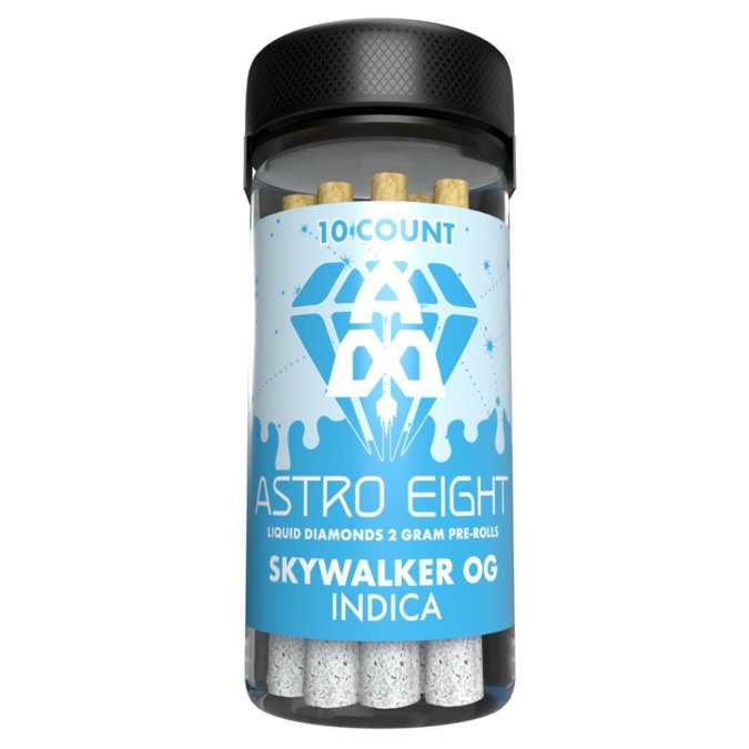 Picture of Astro Eight Pre-roll 10ct/jar - Skywalker Og