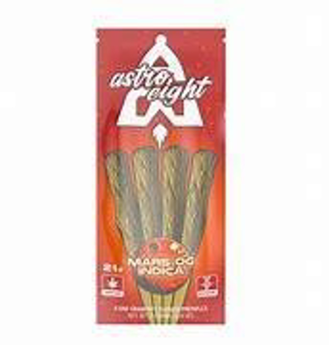 Picture of Astro Eight Pre-rolls 1gm 4ct 10pk/bx - Mars Og