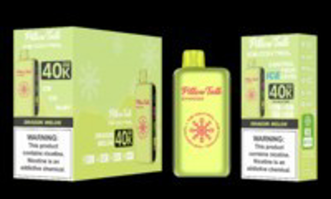 Picture of Pillow Talk Disposable Ice Control 40,000 Puffs 5ct/bx - Dragon melon