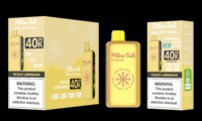 Picture of Pillow Talk Disposable Ice Control 40,000 Puffs 5ct/bx - Peach lemonade