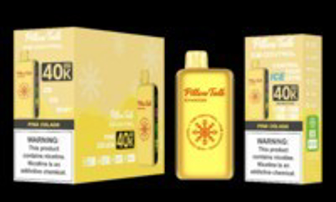 Picture of Pillow Talk Disposable Ice Control 40,000 Puffs 5ct/bx - Pina colada