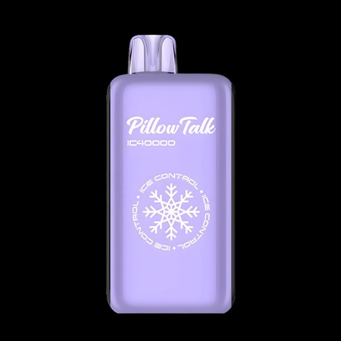 Picture of Pillow Talk Disposable Ice Control Crystal Edition  40,000 Puffs 5ct/bx - Meta moon
