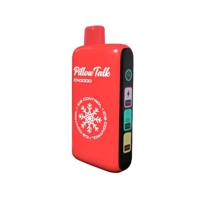 Picture of Pillow Talk Disposable Ice Control Crystal Edition  40,000 Puffs 5ct/bx - Strawberry spritzer