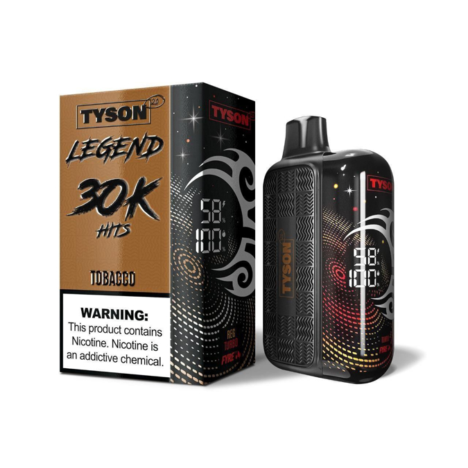 Picture of Tyson 2.0 Disposable 30,000 Puffs 5ct/bx - Tobacco