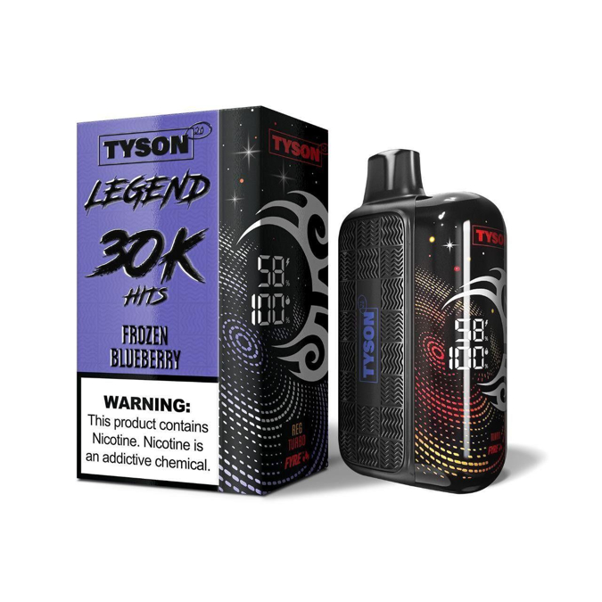 Picture of Tyson 2.0 Disposable 30K PUFF 5ct/bx FROZEN BLUEBERRY