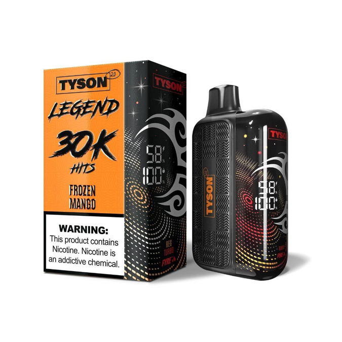 Picture of Tyson 2.0 Disposable 30K PUFF 5ct/bx FROZEN MANGO