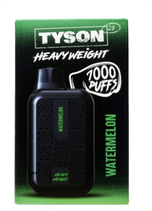 Picture of Tyson 2.0 Disposable 30K Puffs 5ct/bx - Watermelon