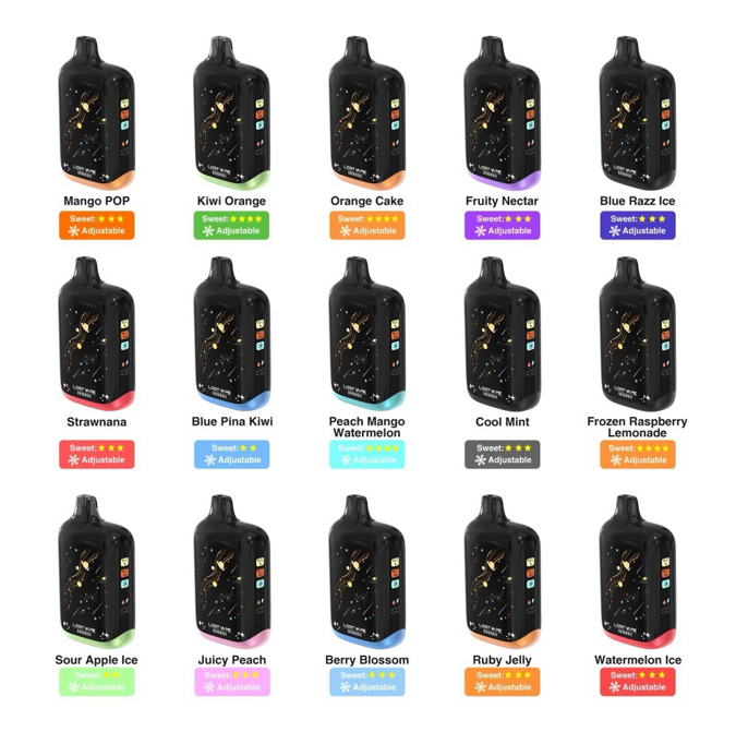 Picture of LOST VAPE ORION DISPOSABLE 50K PUFFS 5CT/BX - MANGO POP