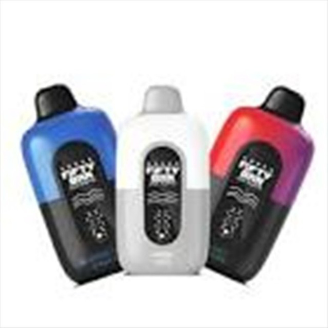 Picture of FIFTY BAR DISPOSABLE 20KPUFFS 5CT/BX - GOLD TOBACCO