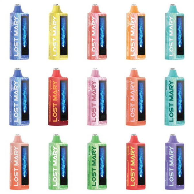 Picture of LOSTMARY MO DISPOSABLE 20,000PUFFS 5CT/BX - GRAPE JELLY