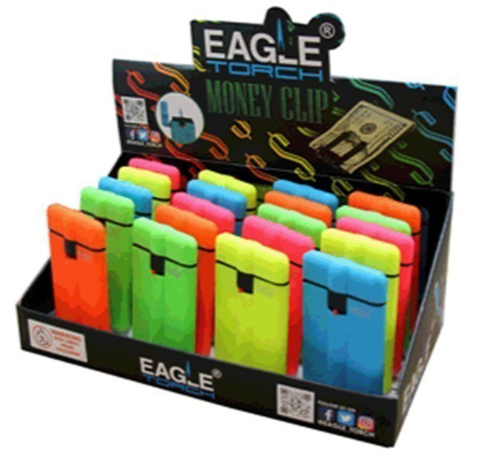 Picture of LIGHTER EAGLE MONEY CLIP PT161MC (BOX)