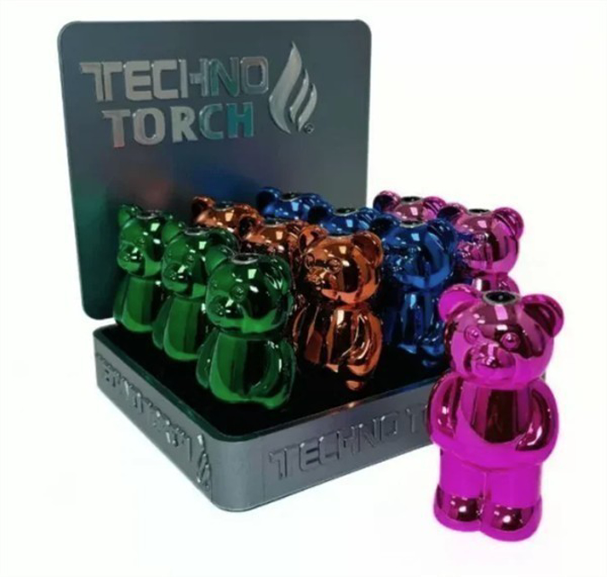 Picture of TECHNO LIGHTER 12CT - BEAR