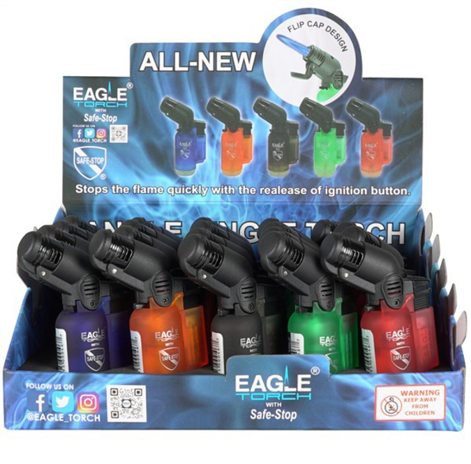 Picture of Eagle torch mini-angle lighter pt116b 20ct/bx